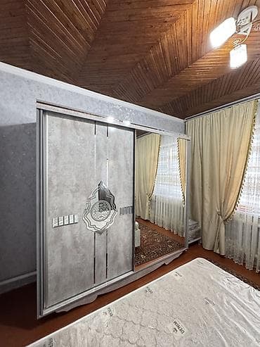 стекло на стол цена: Спальный гарнитур, Шкаф, цвет - Серый — 1