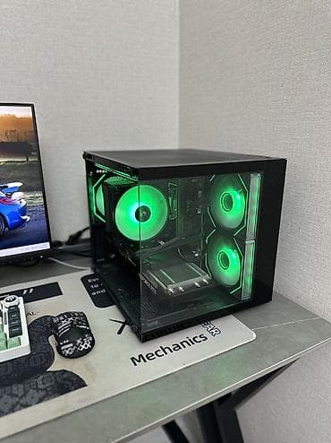 deco e4: Компьютер, ядер - 6, ОЗУ 16 ГБ, Для несложных задач, Б/у, Intel Core i5, NVIDIA GeForce RTX 3070, NVMe — 1