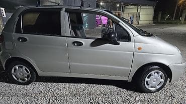 bmb e34: Daewoo Matiz: 2008 г., 0.8 л, Автомат, Бензин, Хэтчбэк — 3