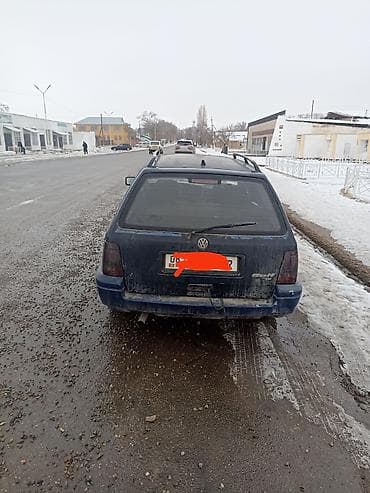 Volkswagen: Volkswagen Golf Variant: 1996 г., 1.8 л, Механика, Бензин, Универсал — 4