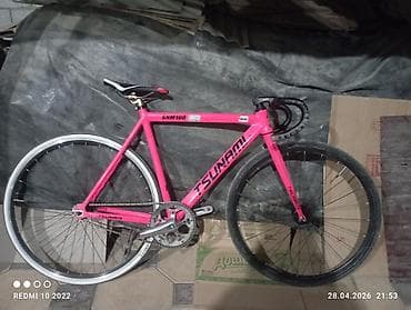 hazard 7007: Городской велосипед, Tsunami, Рама M (156 - 178 см), Б/у — 2