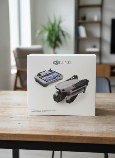 Dji Air 3s fly more combo Продвинутая версия популярной серии Air -