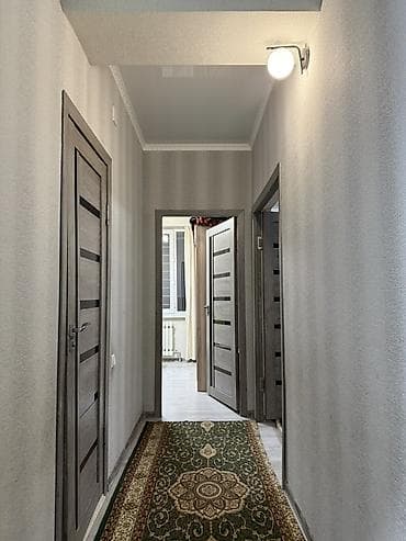 Батирлер: 2 бөлмө, 50 м², 3 кабат, Косметикалык ремонт — 6