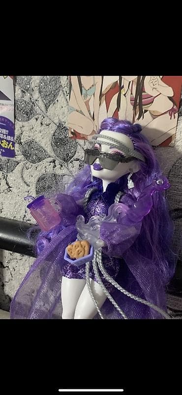 Игрушки: Кукла MONSTER HIGH.В отличном состоянии без дефектов .С ней не — 2