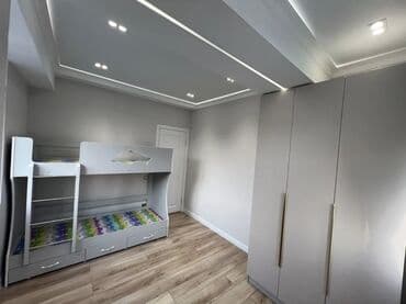 ынтымак жм: 3 бөлмө, 79 м², Элитка, 9 кабат, Дизайнердик ремонт — 6