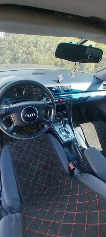 машина кузов: Audi A4: 2002 г., 2.4 л, Вариатор, Бензин, Универсал — 5