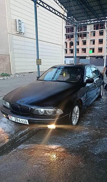 BMW 5 series: 1999 г., 2.5 л, Механика, Бензин, Седан