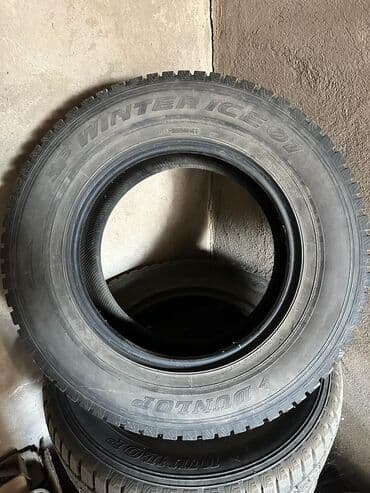 Шины 285 / 60 / R 18, Зима, Б/у, Комплект, Внедорожные (АТ/МТ), Англия, Dunlop