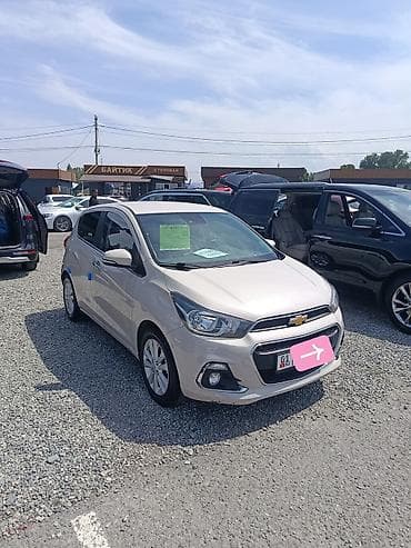 цены спарк: Chevrolet Spark: 2018 г., 1 л, Автомат, Бензин, Хэтчбэк — 1