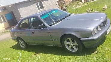 BMW 5 series: 1991 г., 2 л, Механика, Бензин, Седан — 4