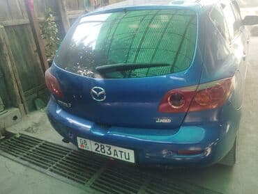 авто ручка: Mazda 3: 2005 г., 1.6 л, Автомат, Бензиновая — 4