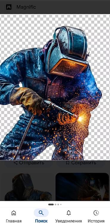 Сварка: Сварка | Ворота Высотные работы — 1