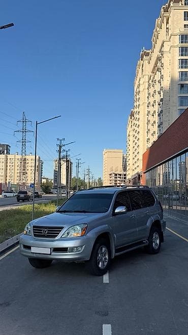 camry 2007: Lexus GX: 2007 г., 4.7 л, Автомат, Бензин, Внедорожник — 2