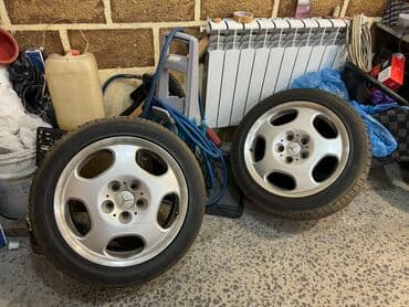 Суу транспорту: Дөңгөлөктөр монтажда 235 / 45 / R 17, Жай, Колдонулган, Комплект, Жеңил унаалар, Куйма, тешиктери - 5 — 2