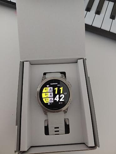 гармин часы цена: Garmin Epix Pro (Gen 2) Sapphire, 47 мм — премиальные мультиспортивные — 2