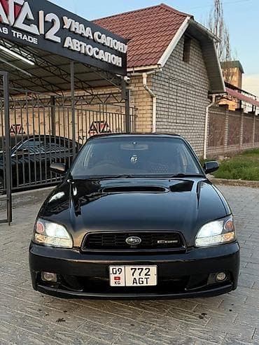 forester 2003: Subaru Legacy: 2004 г., Автомат, Седан — 7