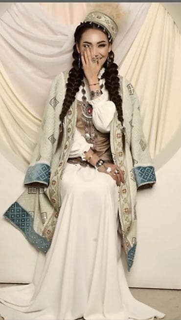 Национальный костюм, Женский