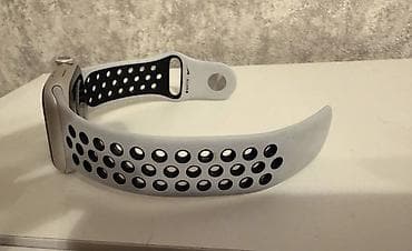 Apple Watch: Смарт‑часы Apple Watch с алюминиевым корпусом (серебристый цвет) и — 3