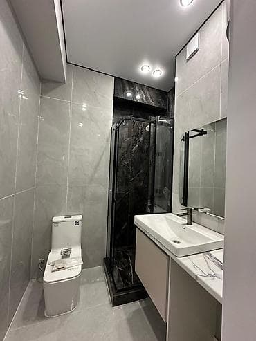 Батирлер: 1 бөлмө, 43 м², Элитка, 3 кабат, Евроремонт — 4
