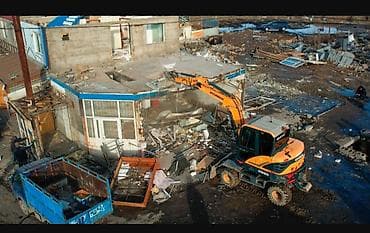 демонтаж кафеля: Снос стен | Гипсокартонная стена, Снос перегородки, Снятие старой штукатурки | Зачистка от старых обоев, Сбивка старой штукатурки, Снятие извести | Демонтаж ламината, Демонтаж паркета, Демонтаж линолеума | Крыша из шифера, Металлочерепичная кровля, Мягкая кровля Больше 6 лет опыта — 3