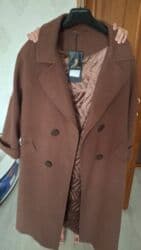 брендовые кошельки: Женское пальто FELISSA - Классический фасон с лацканами. - Цвет — 1