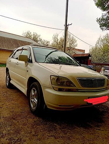 е 210: Toyota Harrier: 2002 г., Автомат, Кроссовер — 1
