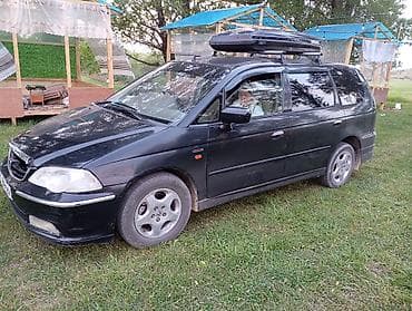 ау ордо: Honda Odyssey: 2002 г., 3 л, Автомат, Бензин, Вэн/Минивэн — 10