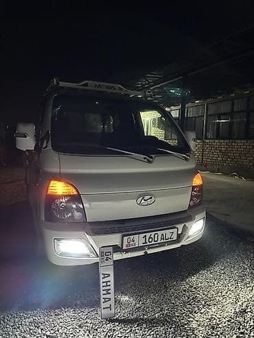 hyudai porter: Легкий грузовик, Hyundai, Стандарт, 3 т, Новый — 1