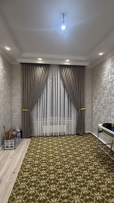 Үй жана бакча: Комплект штор для гостиной/спальни - Двуслойное оформление окна — 1