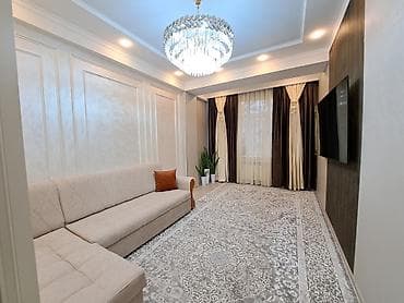 Кыймылсыз мүлк: 3 бөлмө, 80 м², Жеке план, 1 кабат, Евроремонт — 1
