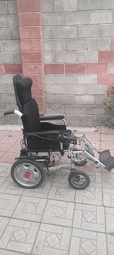 детская инвалидная коляска: Электрическая инвалидная коляска с джойстиком - Электропривод с — 2