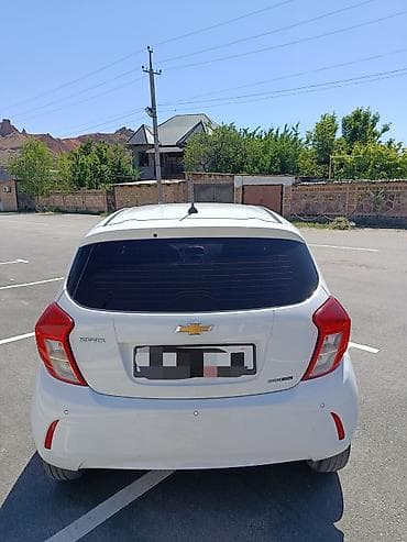 go park: Chevrolet Spark: 2019 г., 1 л, Вариатор, Бензин, Хэтчбэк — 2