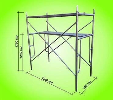 леса строительные продажа: Сдам в аренду Строительные леса — 7