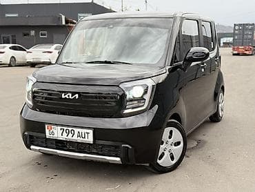 byd plus: Kia Ray: 2023 г., 1 л, Автомат, Бензин, Минивэн — 2