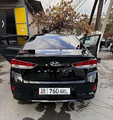 моторы на вольксваген: Hyundai Sonata: 2018 г., 2 л, Автомат, Газ, Седан — 3