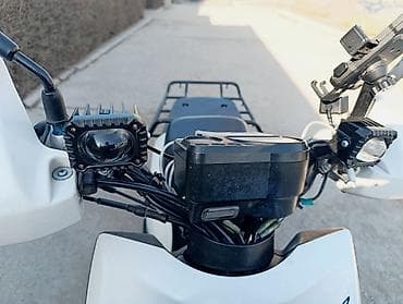 продаю ямаха: Yamaha Gear Pro. Двигатель 0,49 куб. 4 t. В очень хорошем состоянии — 8