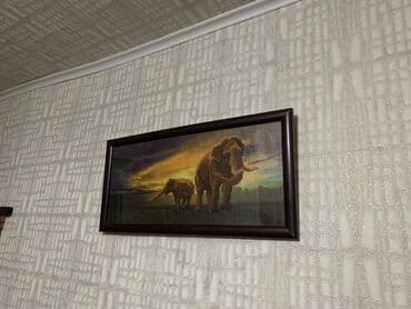 художники 20 века: Слоны. Алмазная вышивка.
размер 26 х 50 см — 3