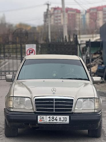 124 ешка: Mercedes-Benz W124: 1994 г., 2 л, Механика, Бензин, Седан — 3