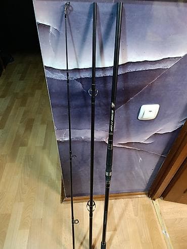 дурбу сатылат: Карповое удилище Winner TT Carp. Шимано. Два удилища - Длина: 3,60 м — 6