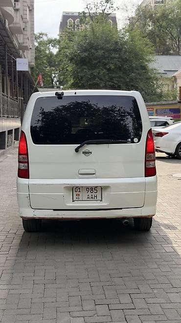 нинсан серена: Nissan Serena: 2002 г., 2 л, Автомат, Бензин, Минивэн — 4