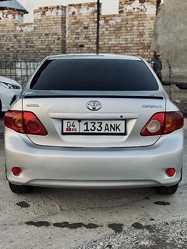 Toyota: Toyota Corolla: 2007 г., 1.6 л, Механика, Бензин, Седан — 4