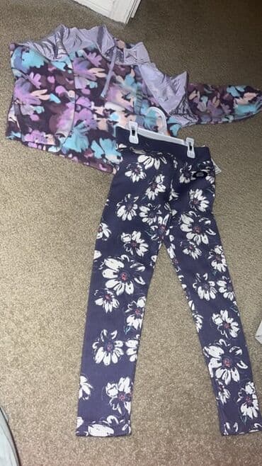 Комплекты одежды: Комплект, цвет - Голубой, Б/у — 9