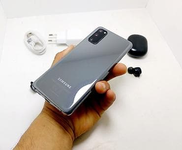 tecno camon 30s pro: Samsung Galaxy S20, Б/у, 128 ГБ, цвет - Серый, 1 SIM, 2 SIM — 2