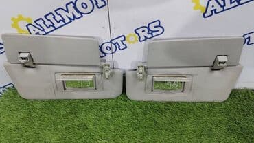 v4: Mercedes-Benz GL450 v-4.7 2007 год, солнцезащитные козырьки — 1