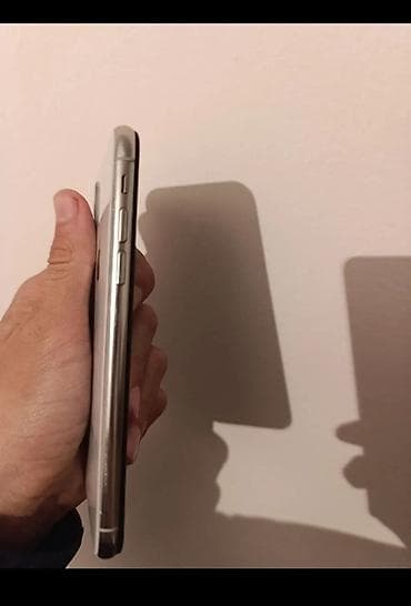 чехлы для айфона: IPhone X, Б/у, 256 ГБ, Серебристый, Защитное стекло, 100 % — 3