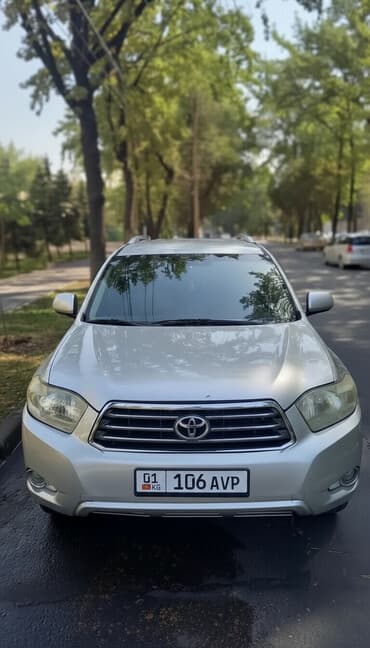 ист цена в бишкеке: Toyota Highlander: 2008 г., 3.3 л, Автомат, Гибрид, Внедорожник — 1