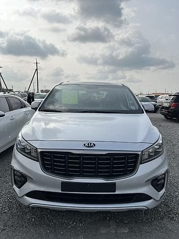 Kia Carnival: 2019 г., 2.2 л, Автомат, Дизель, Минивэн