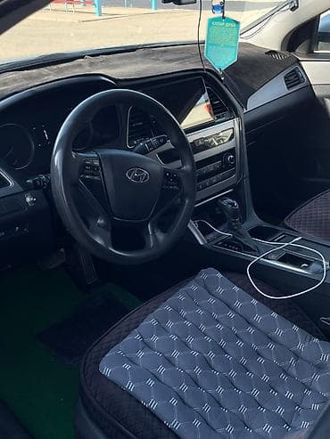 Hyundai Sonata: 2014 г., 2 л, Газ, Седан — 5