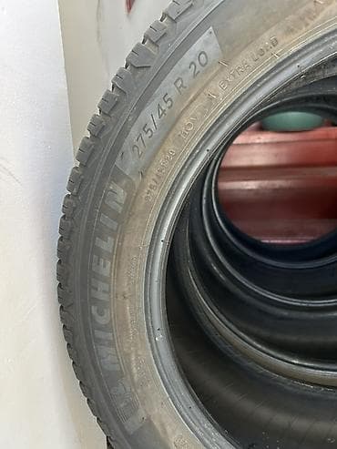 mishelin: Шины 255 / 45 / R 20, Всесезонная, Комплект, Легковые, Michelin — 6