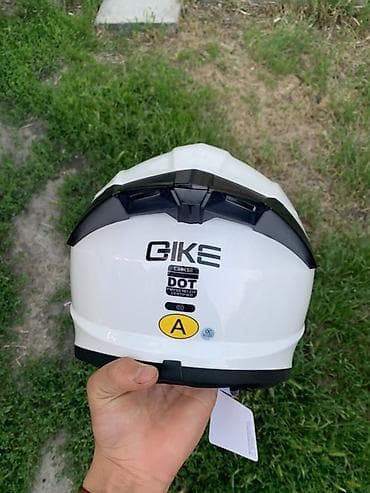 салкын бешик: Мотошлем GIKE FP Zero 2 (интеграл) - Тип: полноразмерный закрытый — 4